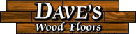 Dave's wood floors logo